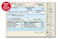 Bookkeeper 2006 Write Checks Screen Shot