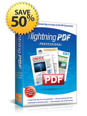 Lightning PDF Professional