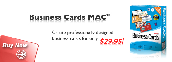 Business Card Designer 5.24 + Pro for mac download