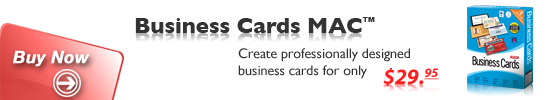 Buy Business Cards Mac