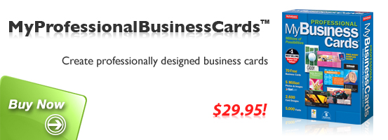 Buy MyProfessional BusinessCards