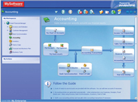 Create Professional Invoices screen