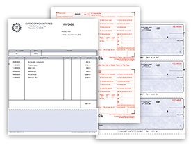 invoices and forms